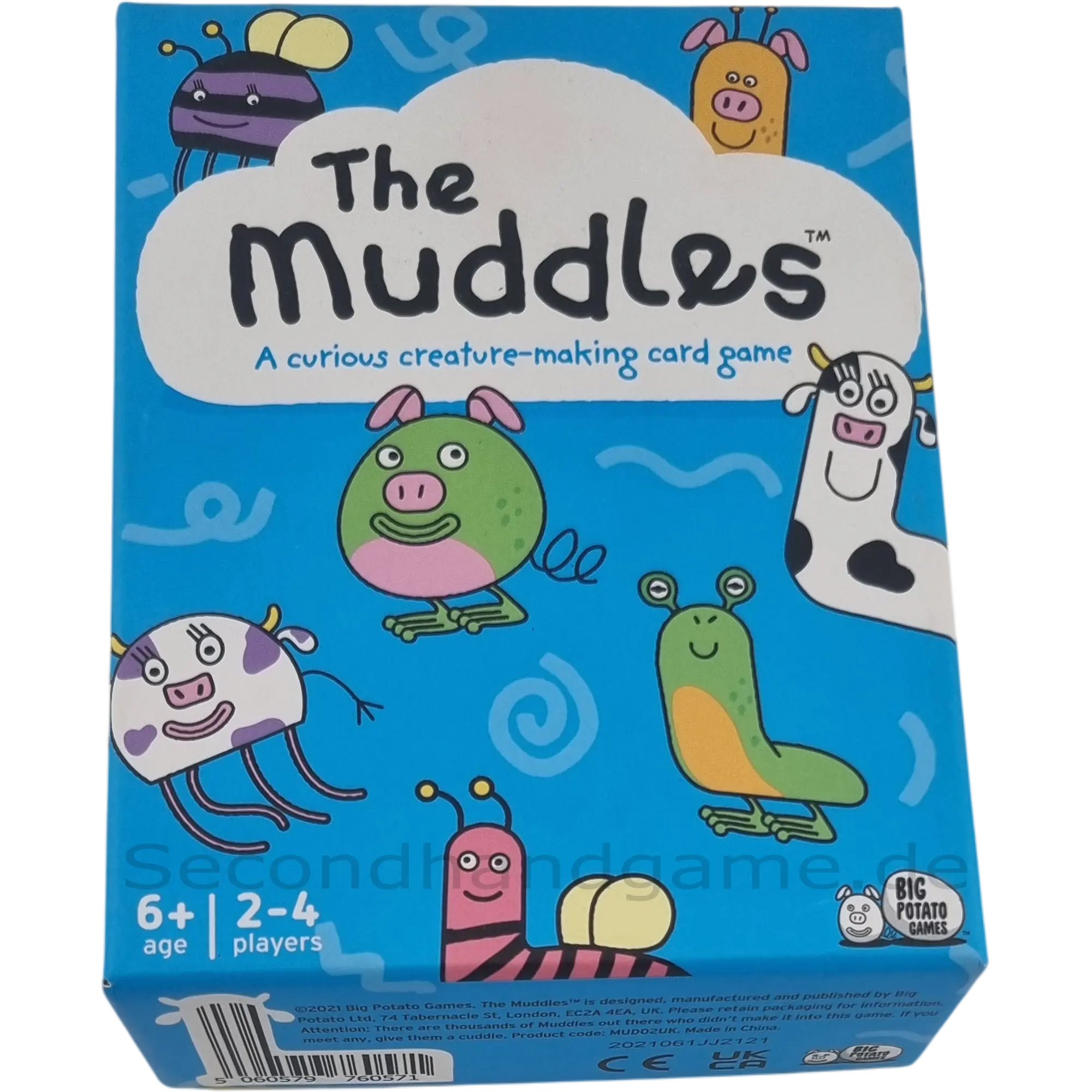the muddles Kartenspiel Ab 6 Jahren