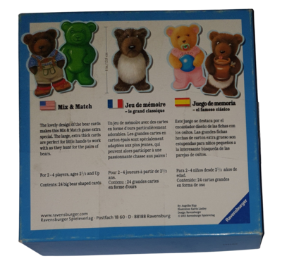 Ravensburger Teddy Mix & Match 219179