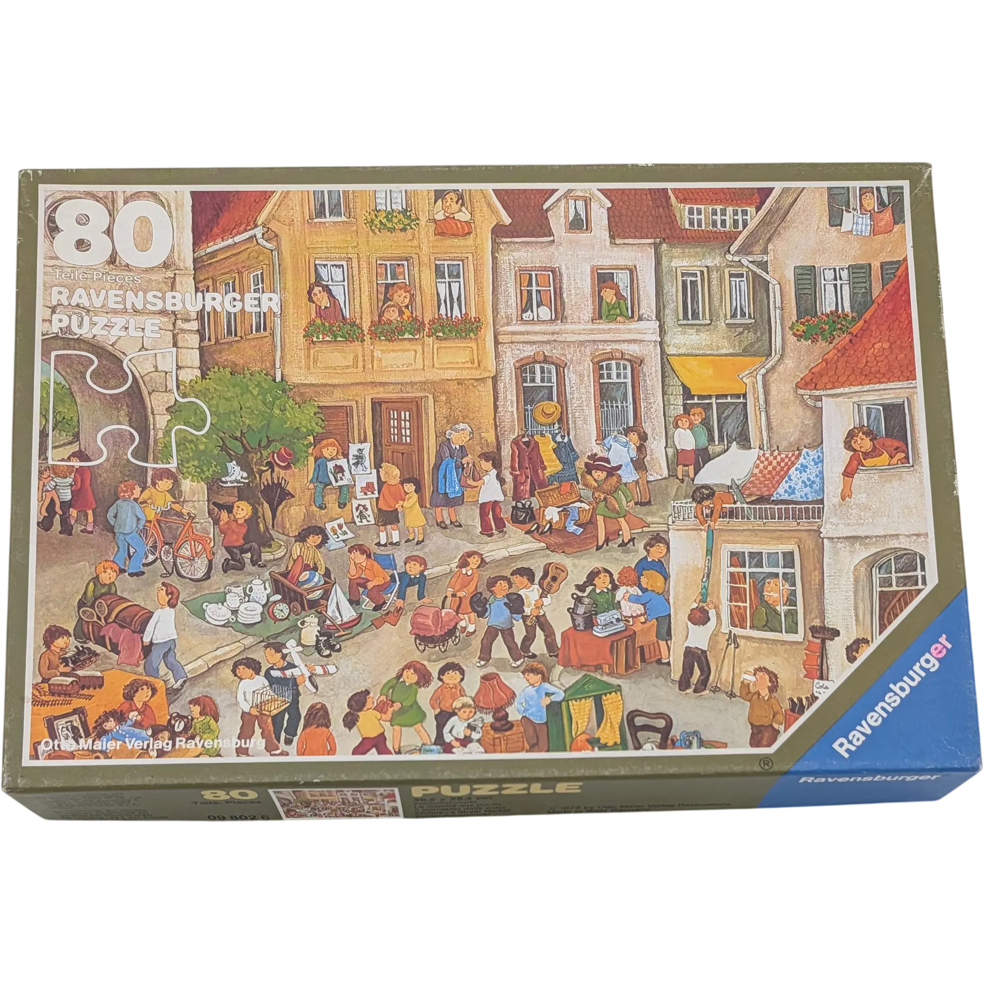 Ravensburger Puzzle 098026 Kinderflohmarkt 80 Teile