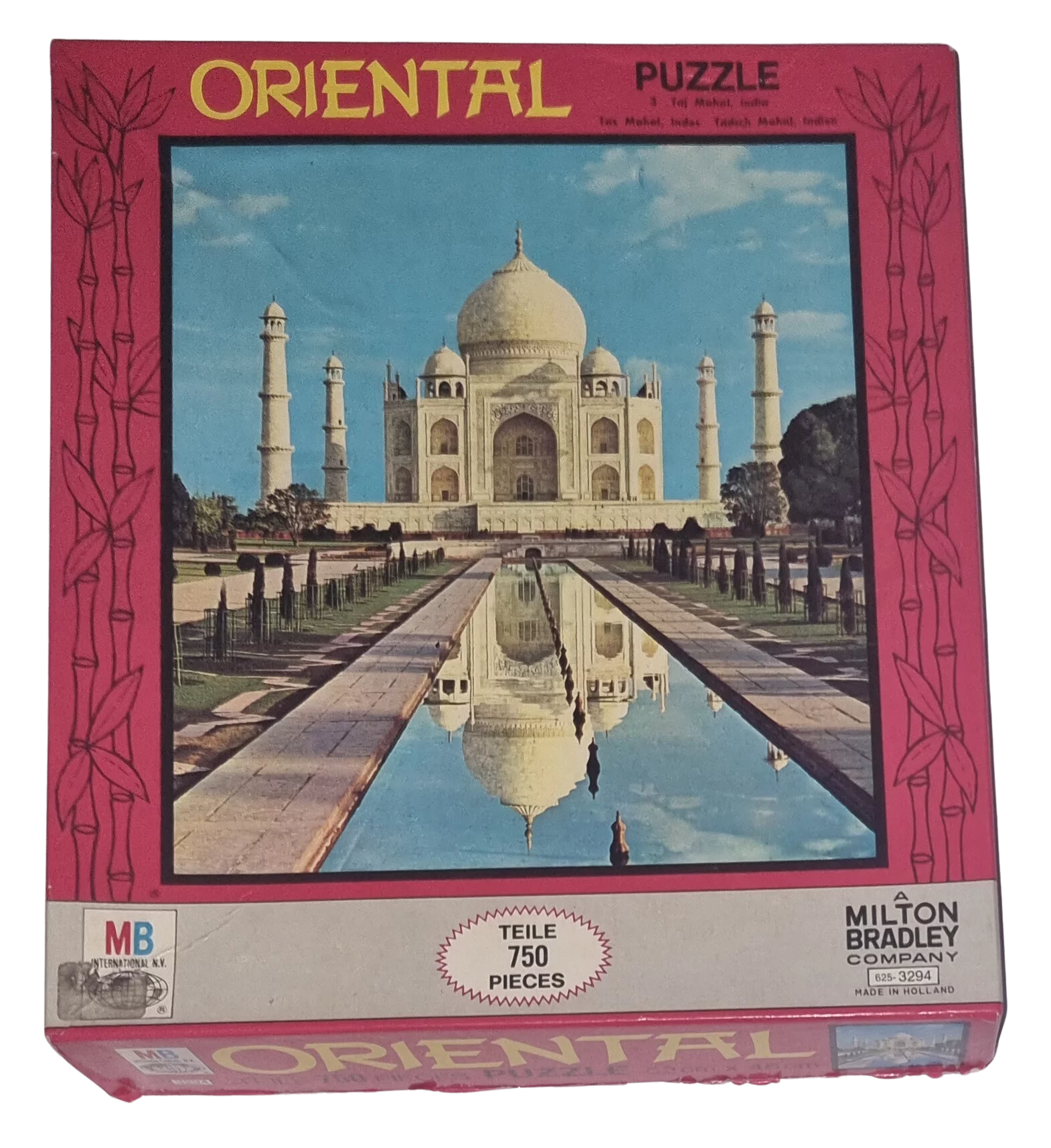 MB Oriental Puzzle 6253294