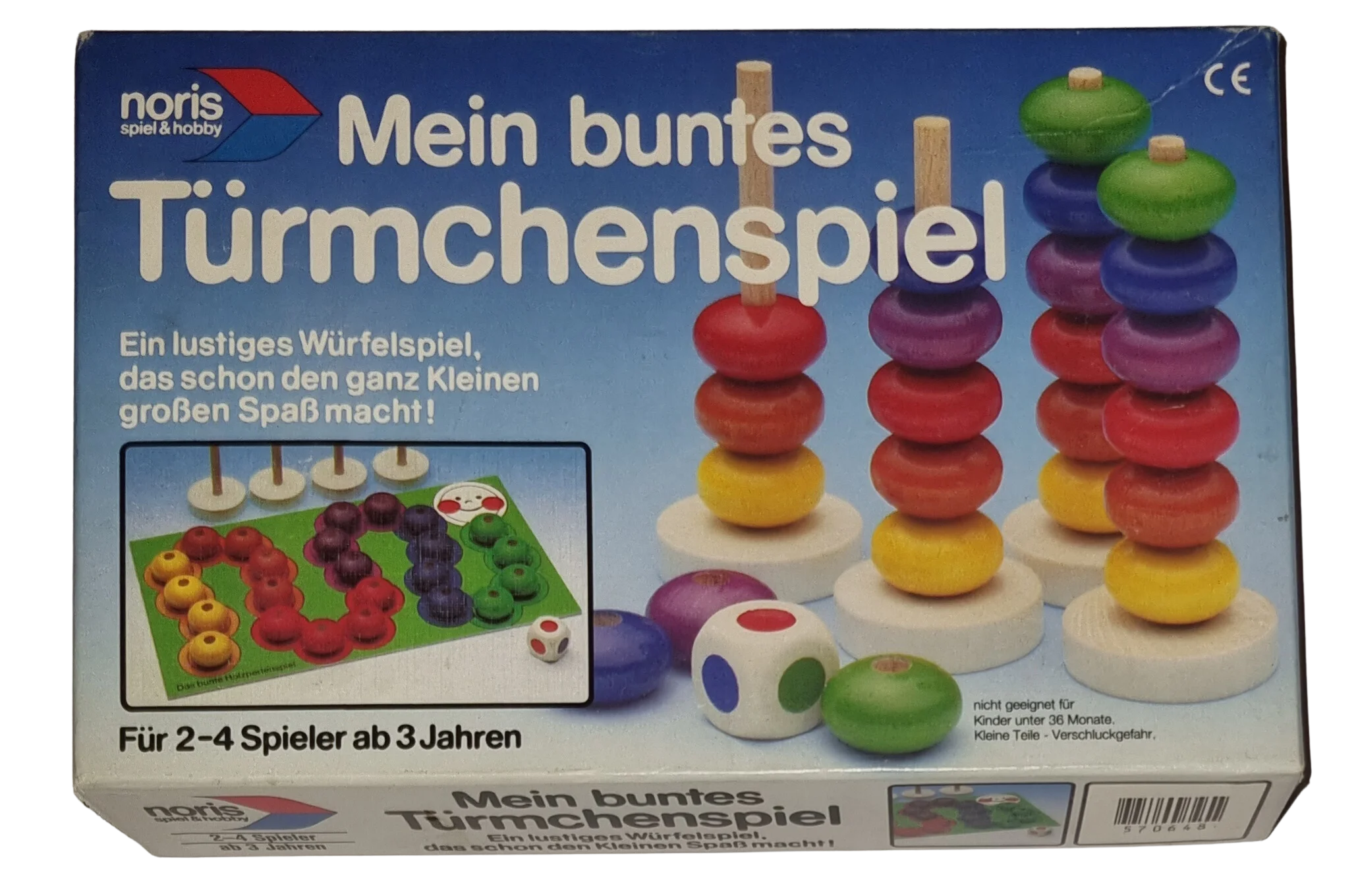 Noris Mein buntes Türmchenspiel