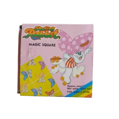 Skating Rabbit Magic Square Das 9 teilige Legepuzzle 8706