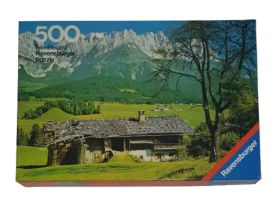 Ravensburger Puzzle 500 Teile Am Wilden Kaiser