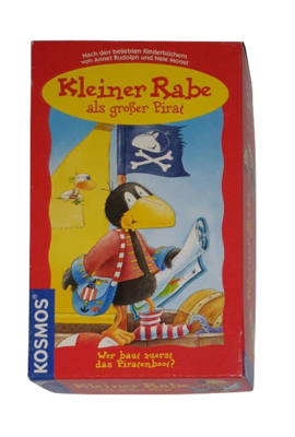 Kosmos Kleiner Rabe als großer Pirat