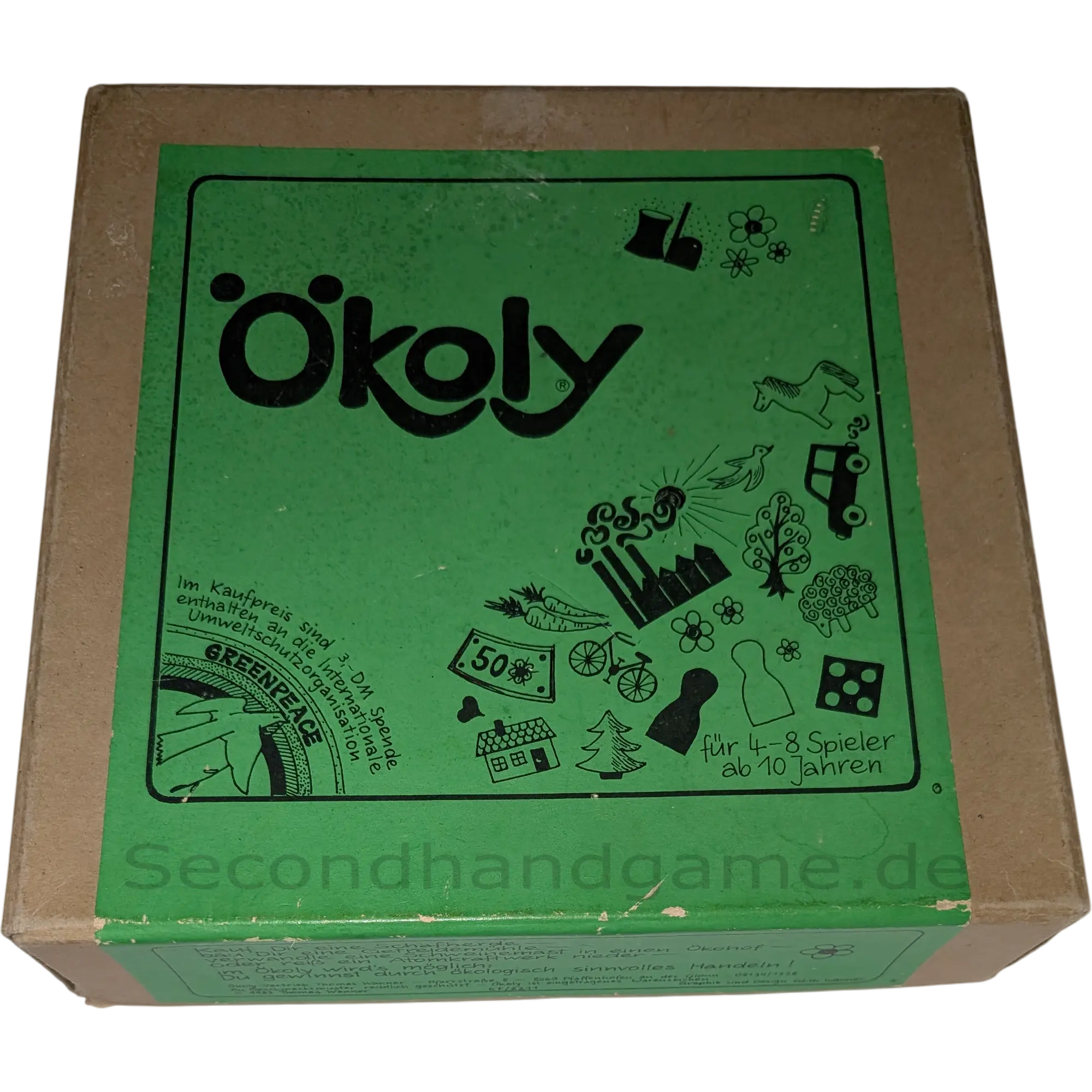Greenpeace Ökoly Brettspiel