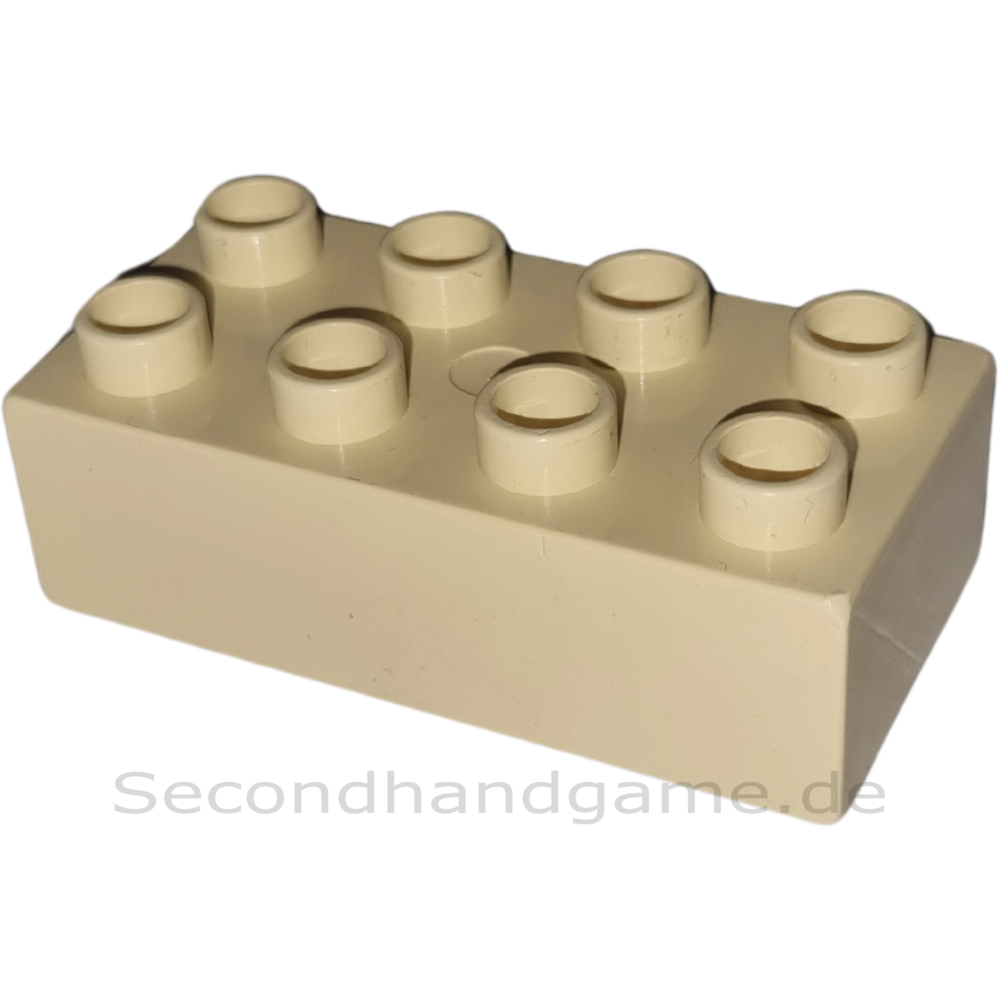 Lego Duplo 2x4 Baustein 3011 sehr helles Beige