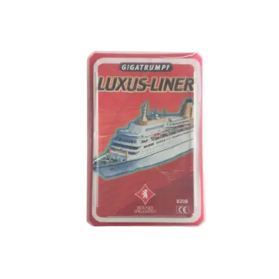 Berliner Spielkarten Gigatrumpf Luxus-Liner