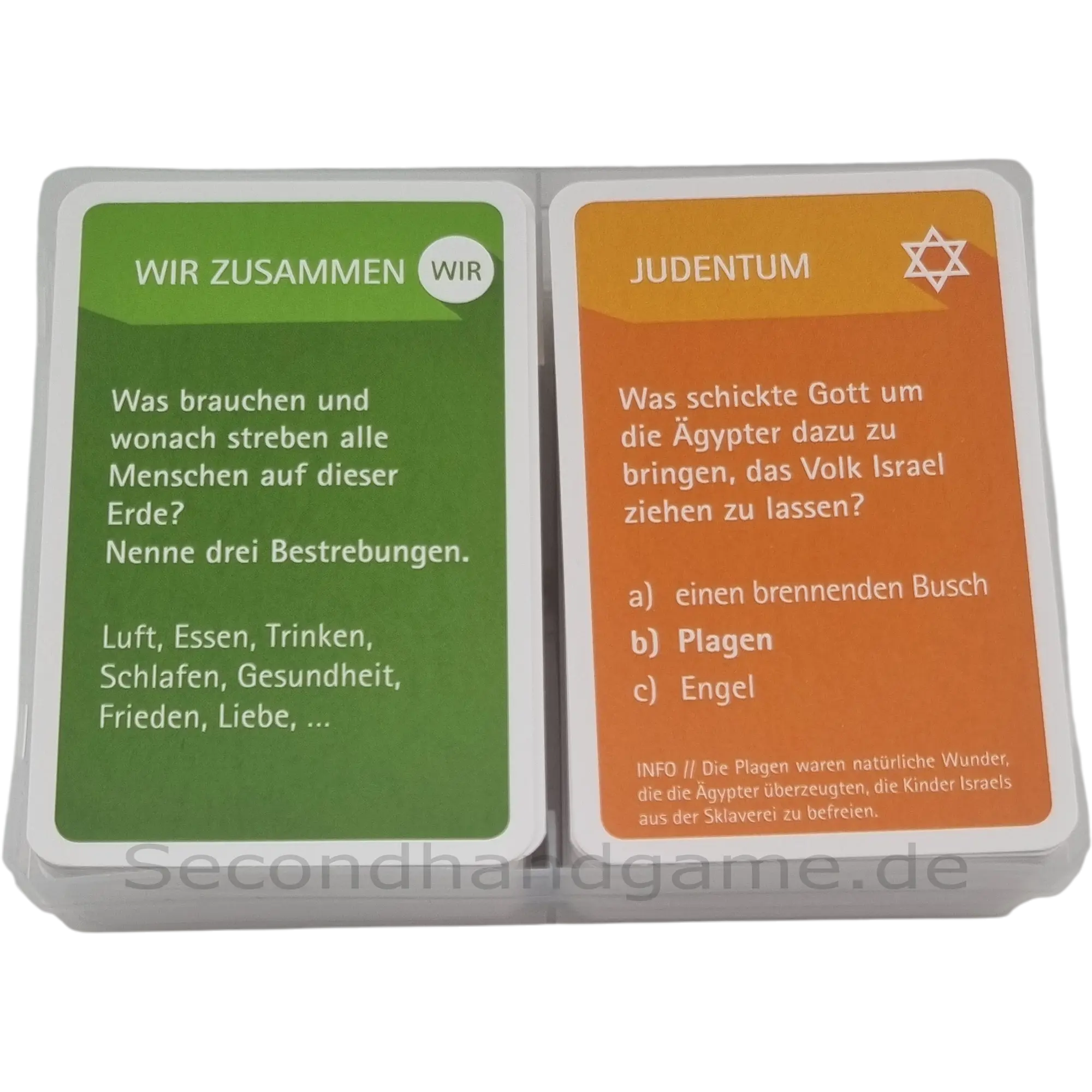 Religions Quiz, Was weißt du über Islam, Judentum, Christentum, Wir