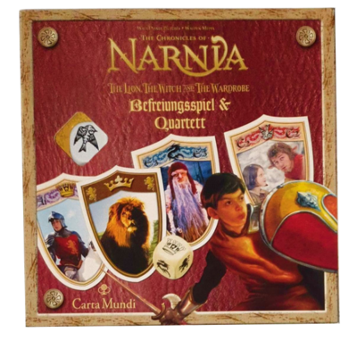 Narnia Befreiungsspiel & Quartett