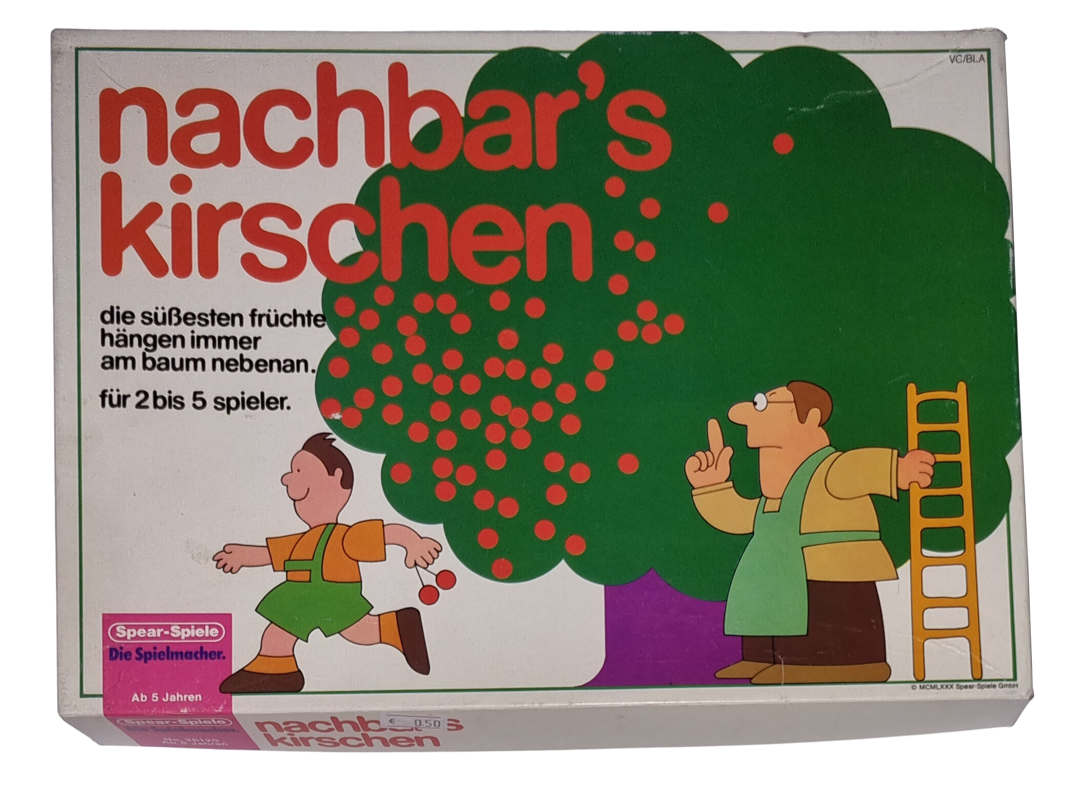 Spear-Spiele Nachbar's Kirschen 26120