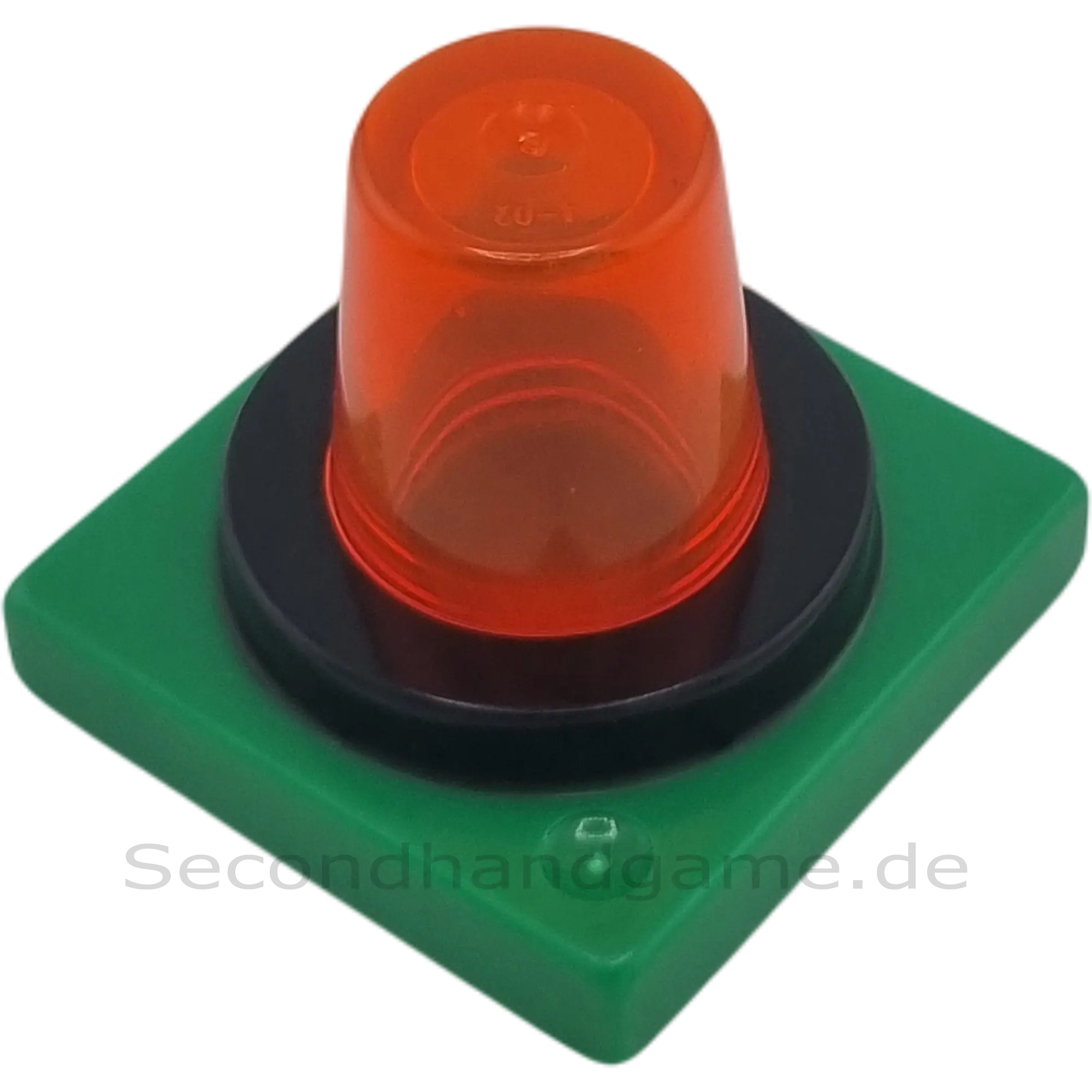 Lego Duplo 41195 Sirene Martinshorn Rundumleuchte Grün Schwarz Orange