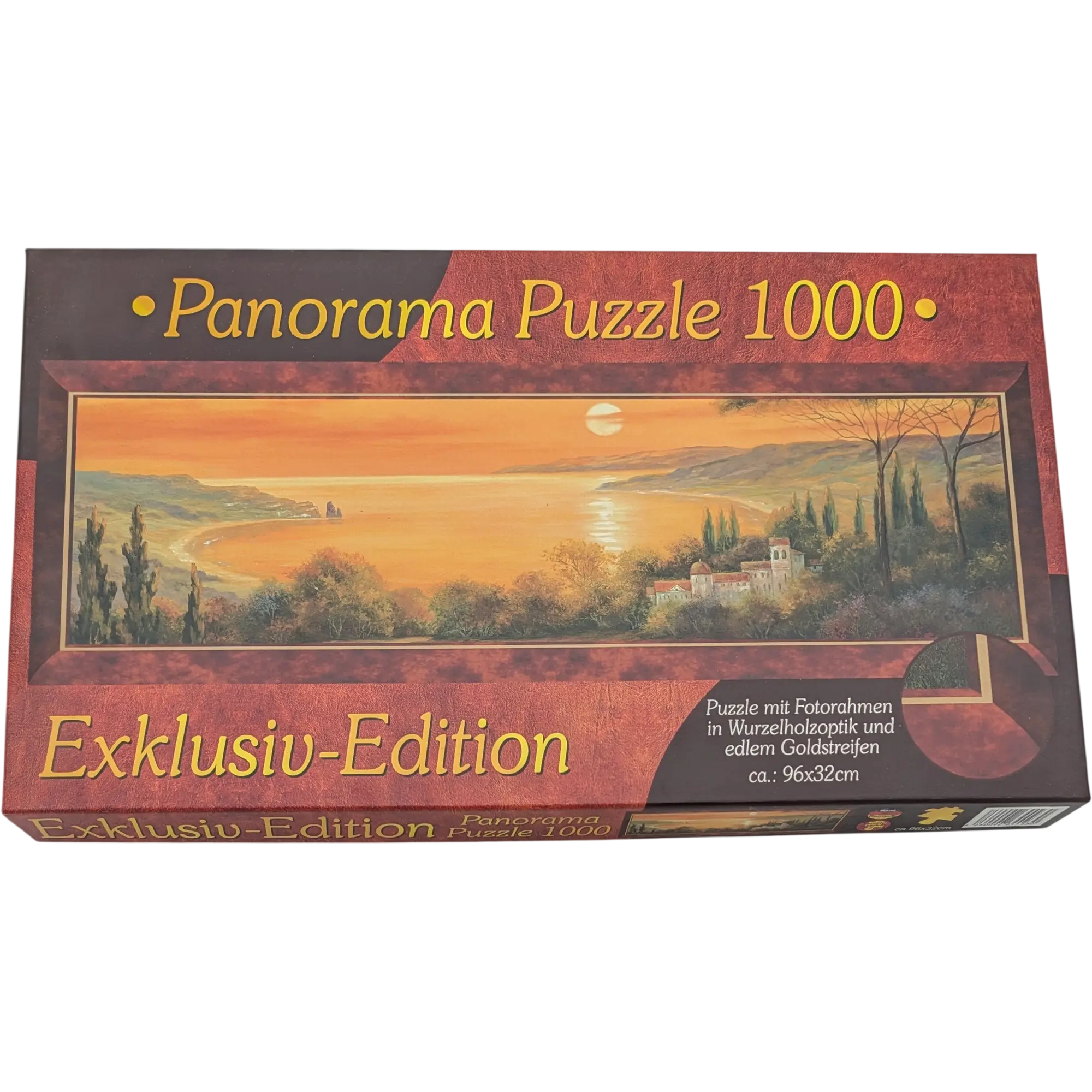 M.I.C. Puzzle Panorama Puzzle Exklusiv-Edition 1000 Teile 423.0 Toskana Bucht