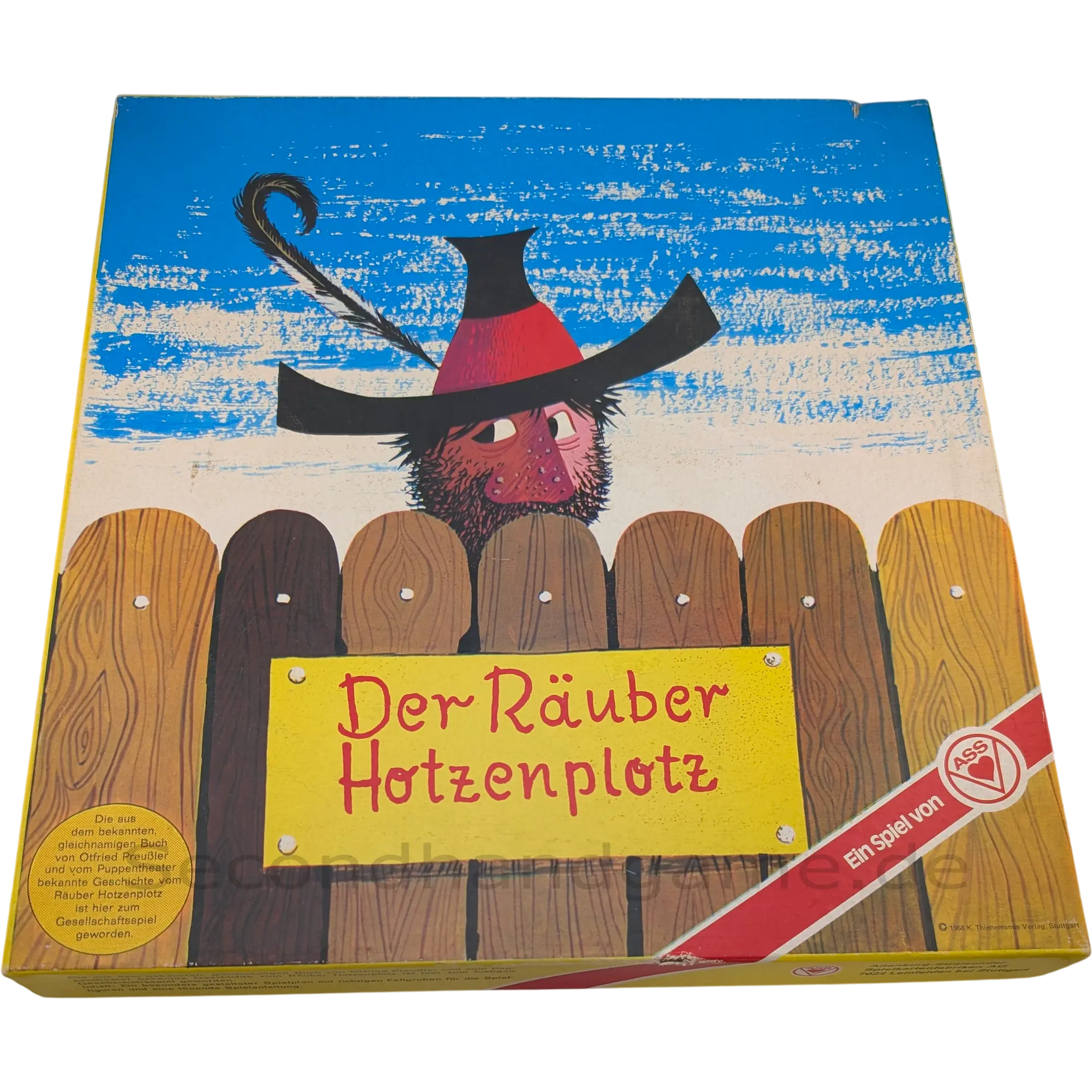 ASS Gesellschaftsspiel Der Räuber Hotzenplotz 90140, ab 6 Jahren