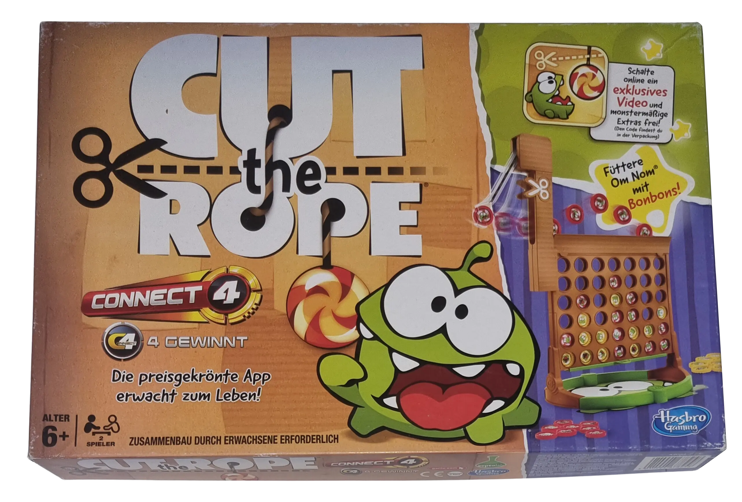Hasbro Cut the Rope 4 Gewinnt