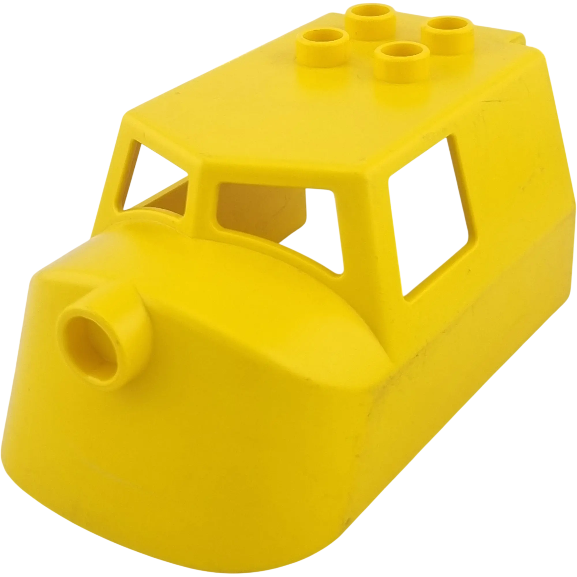 Lego Duplo 31299 Aufsatz Front Zug Gelb Kabinen Vorderteil für Eisenbahn Güter Lokomotive E-Lok Ersatzteil