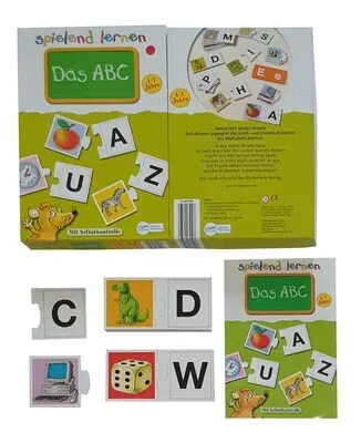 Spielend lernen Das ABC, Ansicht 3