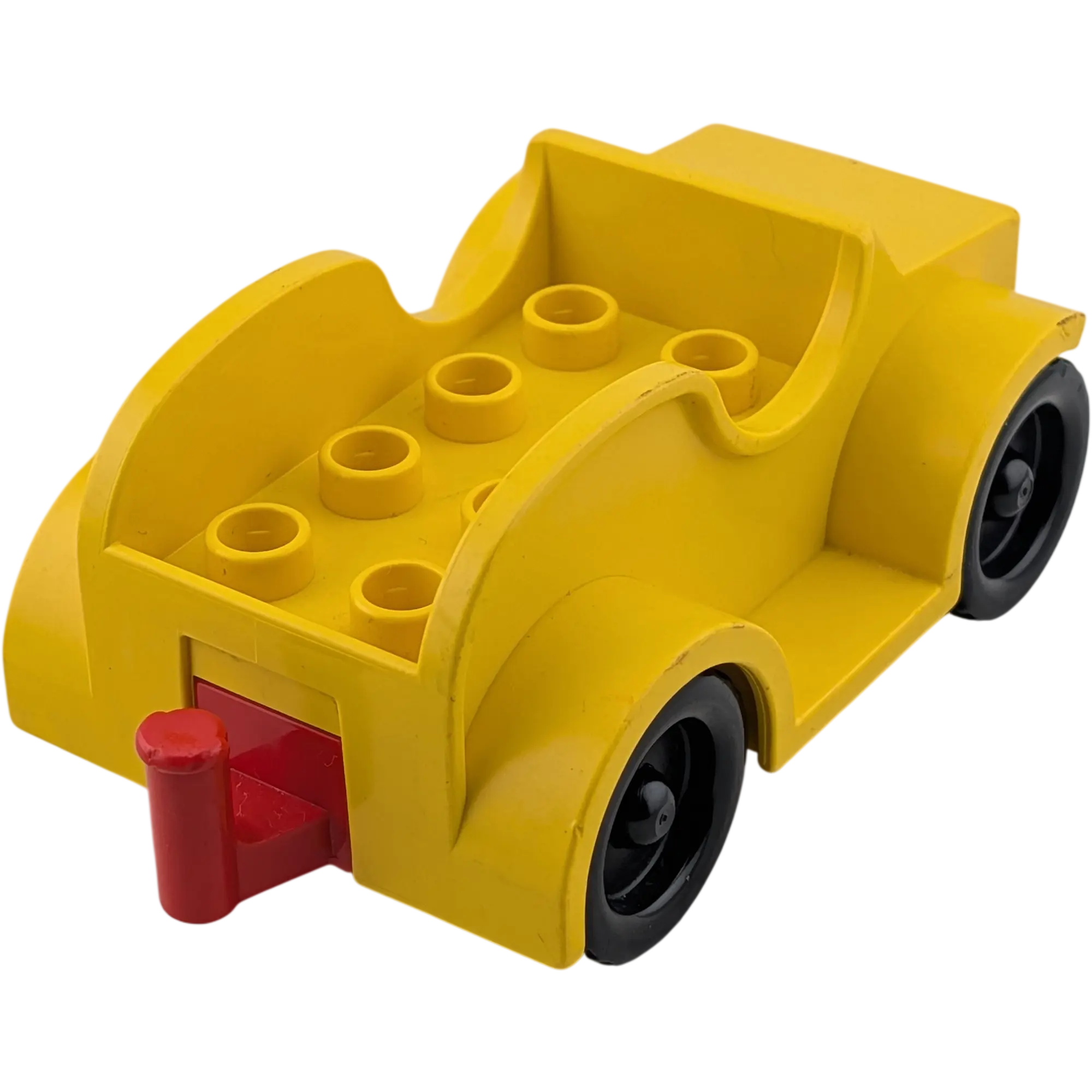 Lego Duplo Auto Gelb 4853
