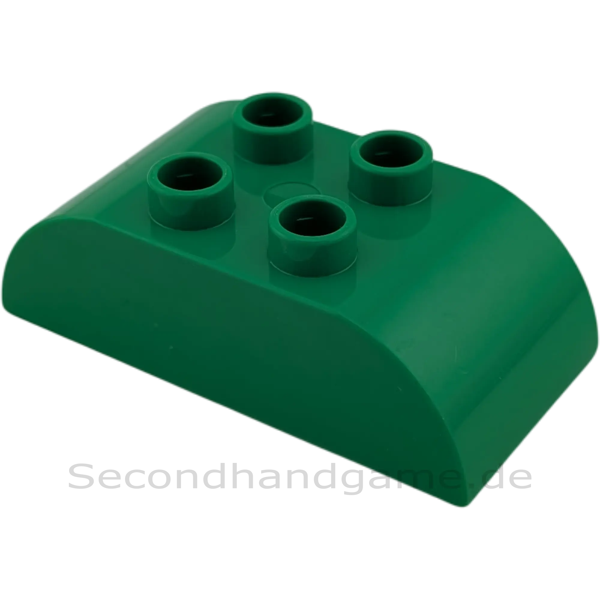 Lego Duplo 2x4 Dachstein 98223 Mittelgrün