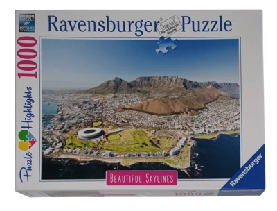 Ravensburger Puzzle Highlights 1000 Teile 140848 Soft Click