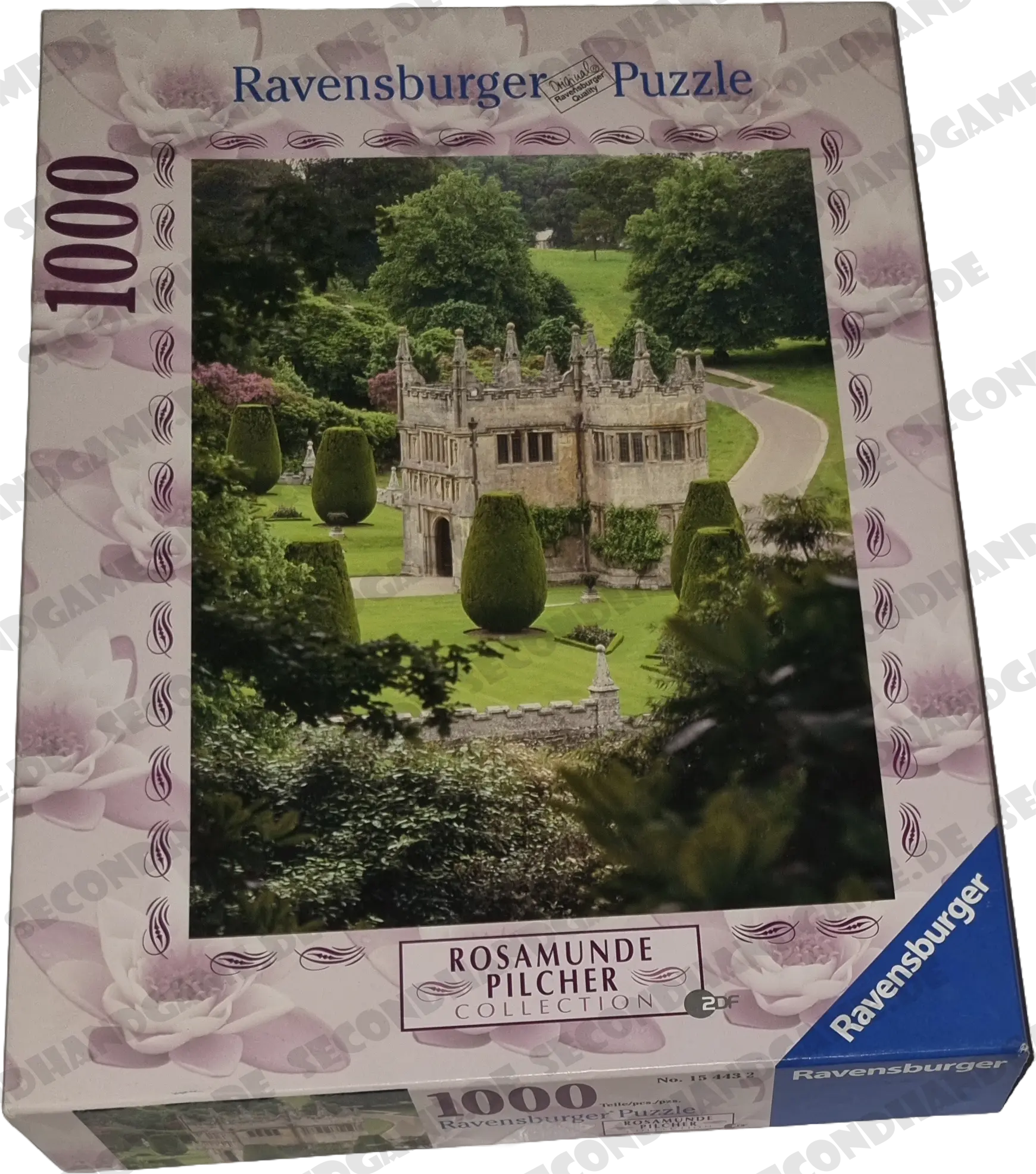 Ravensburger Rosamunde Pilcher Collection Puzzle 1000 Teile 154432 Wege der Liebe