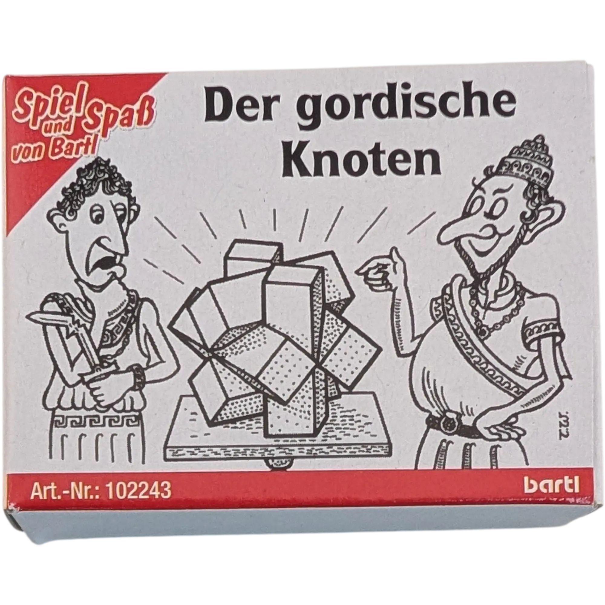 Bartl Mini Spiele Geduldspiele Der gordische Knoten 102243