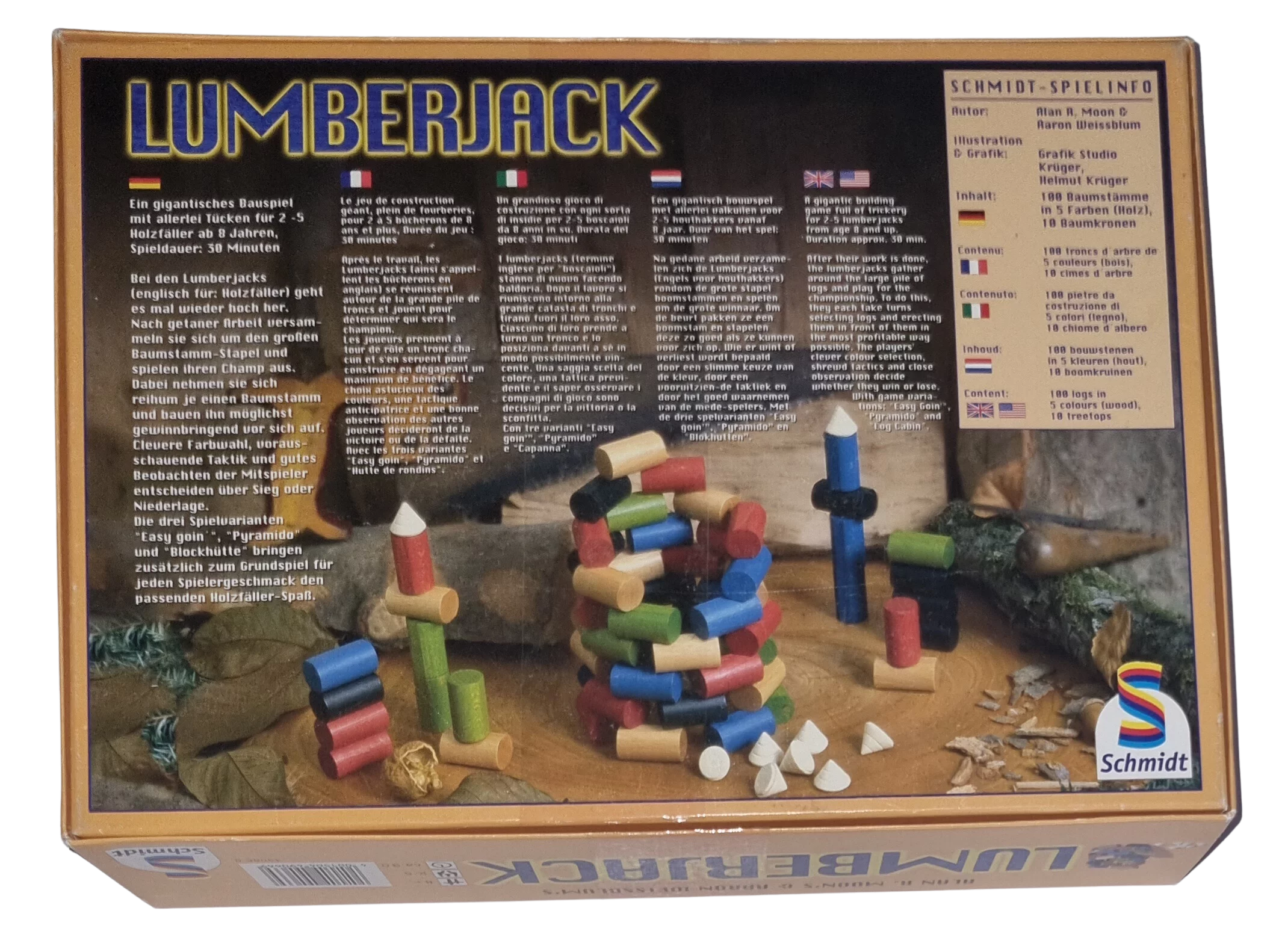 Schmidt Lumberjack 490669