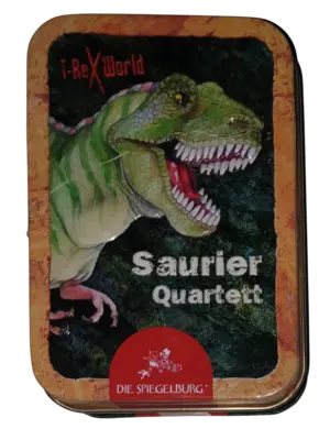 Die Spiegelburg T-Rex World Saurier Quartett