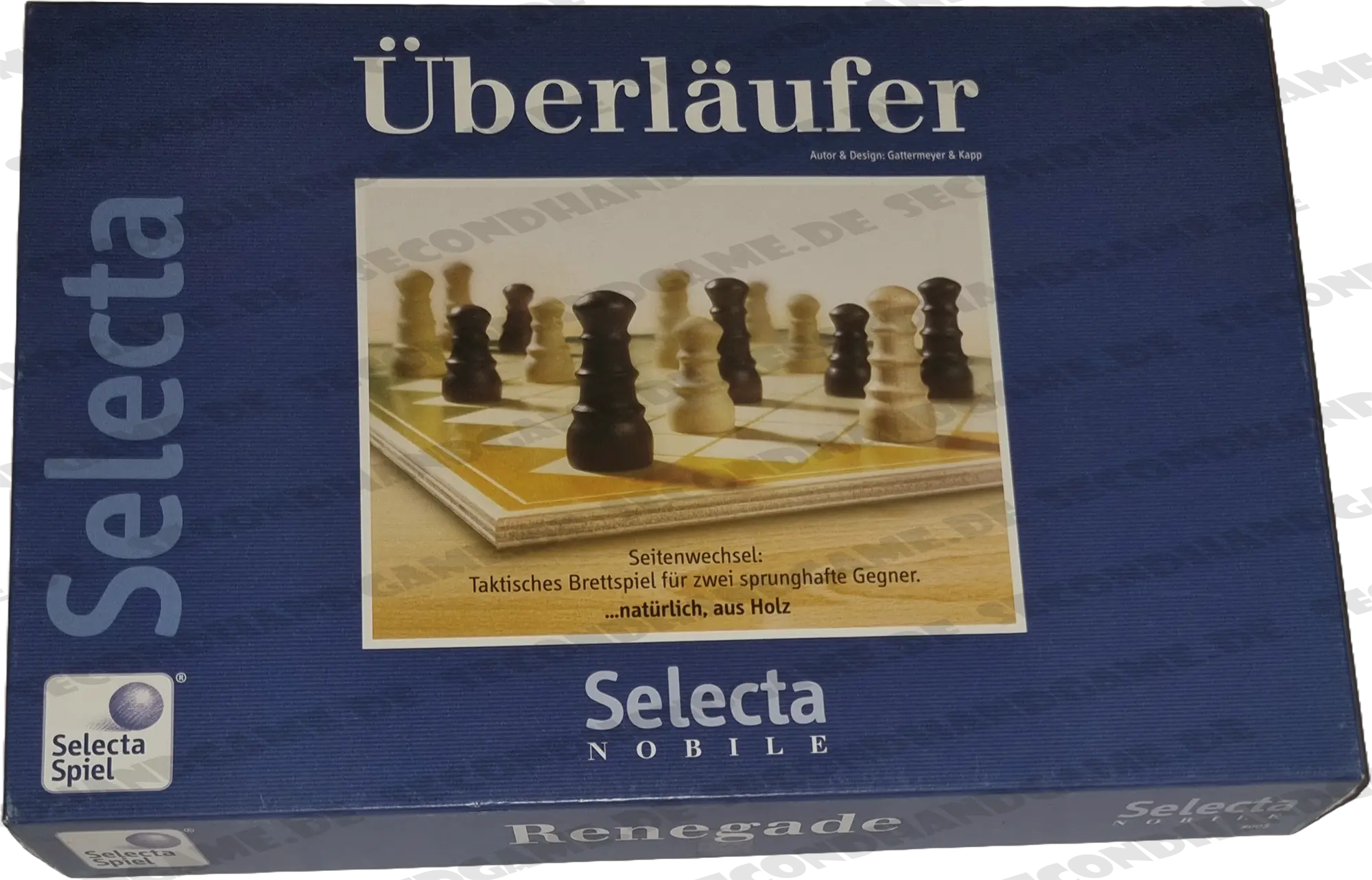 Selecta Nobile Überläufer 9005