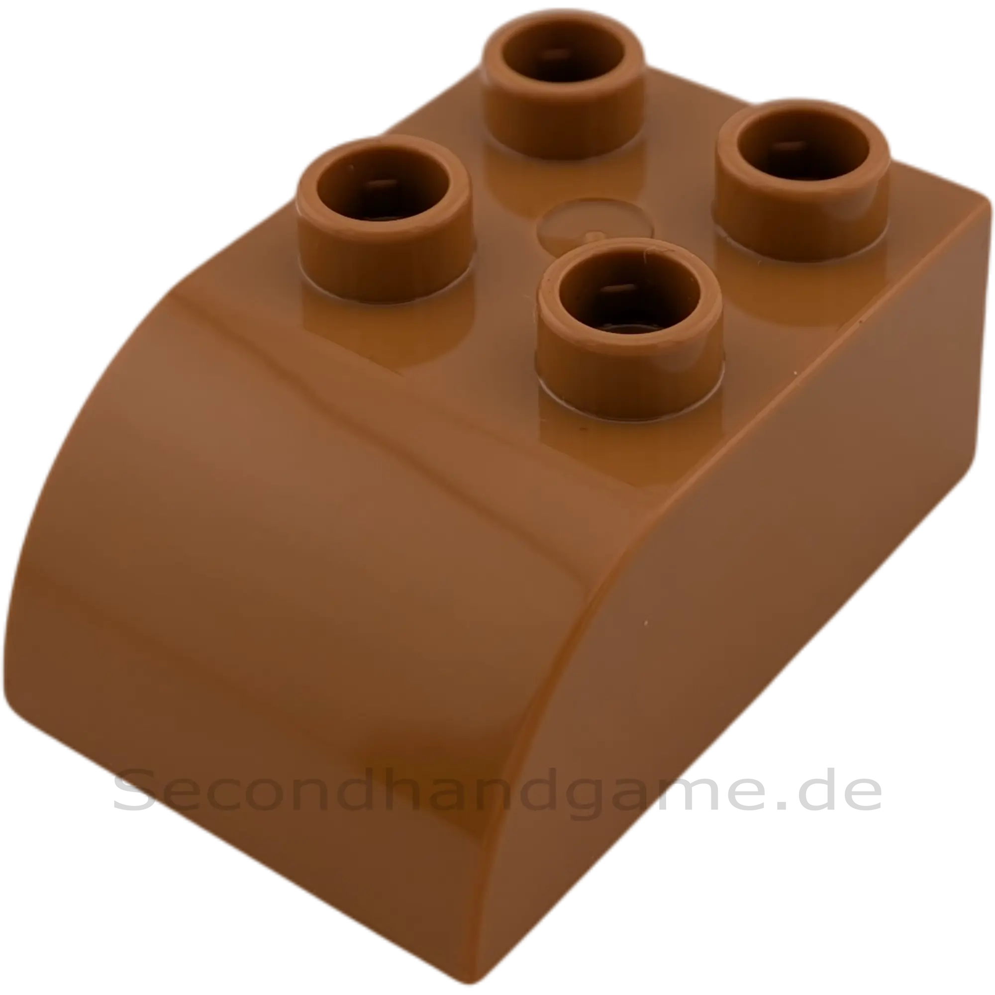 Lego Duplo 2x3 Dachstein 2302 Hellbraun