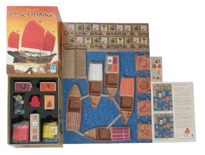 Queen Games Dschunke