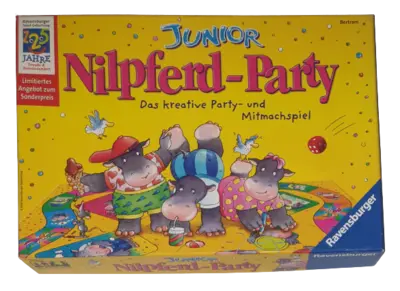 Ravensburger Junior Nilpferd-Party 218677