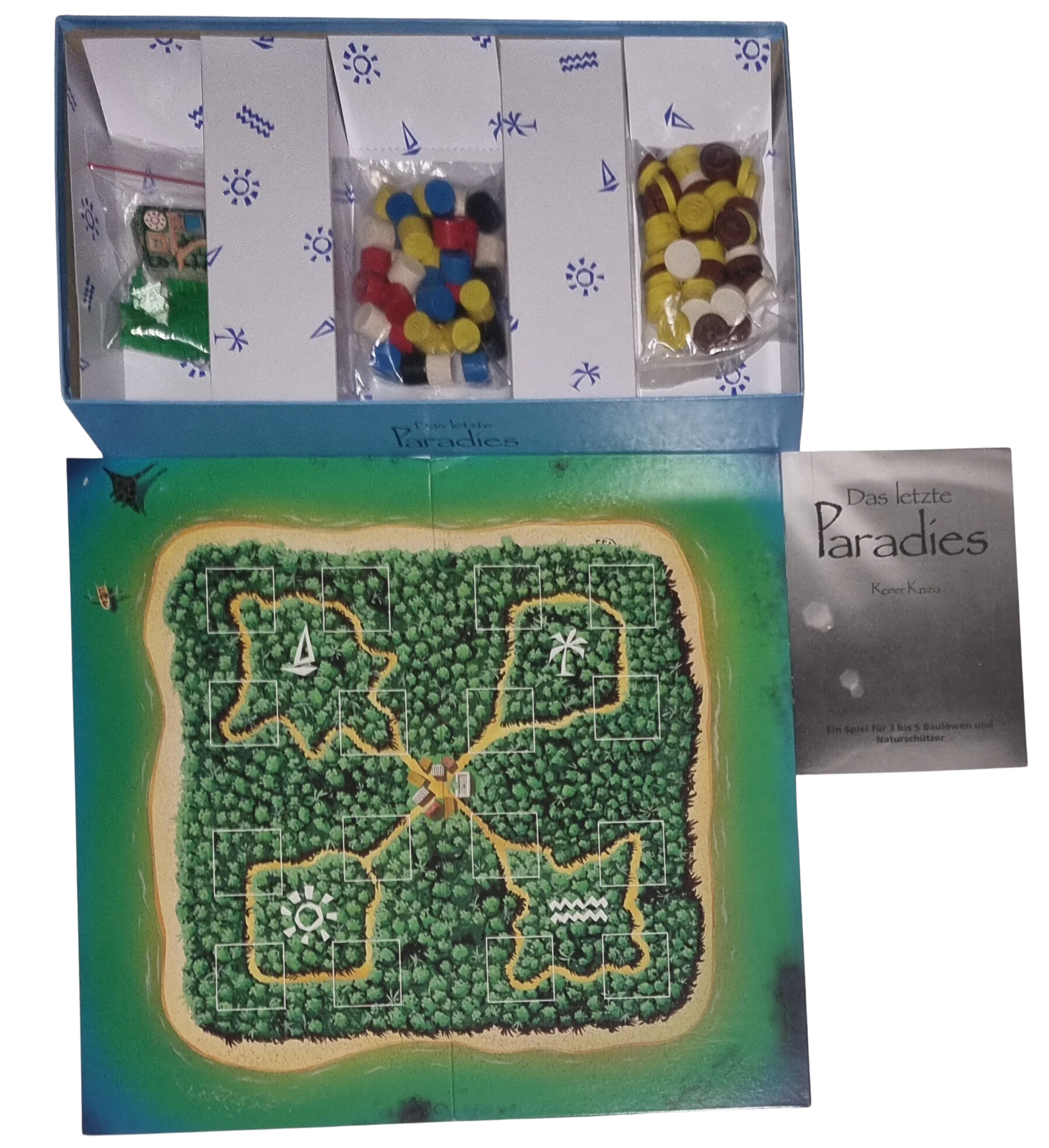 Franckh Spiele-Galerie Das letzte Paradies