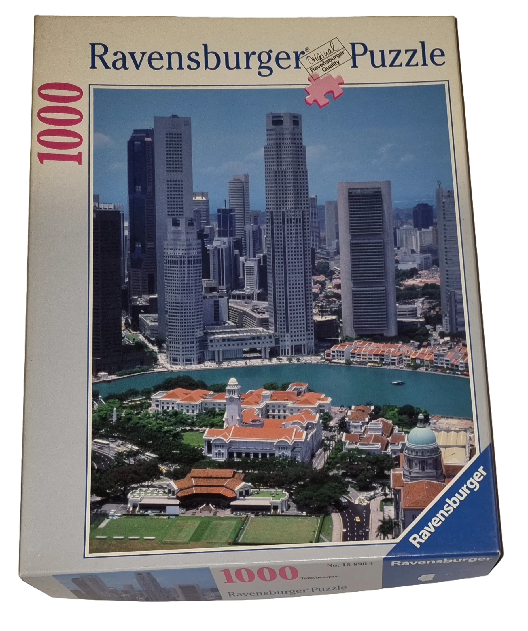 Ravensburger Puzzle 1000 Teile 158904 Singapur