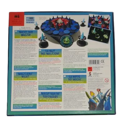 Drei Magier Spiele Nacht der Magier