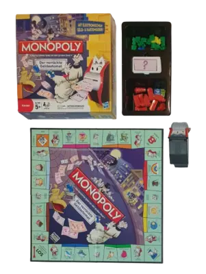 Hasbro Monopoly Der verrückte Geldautomat