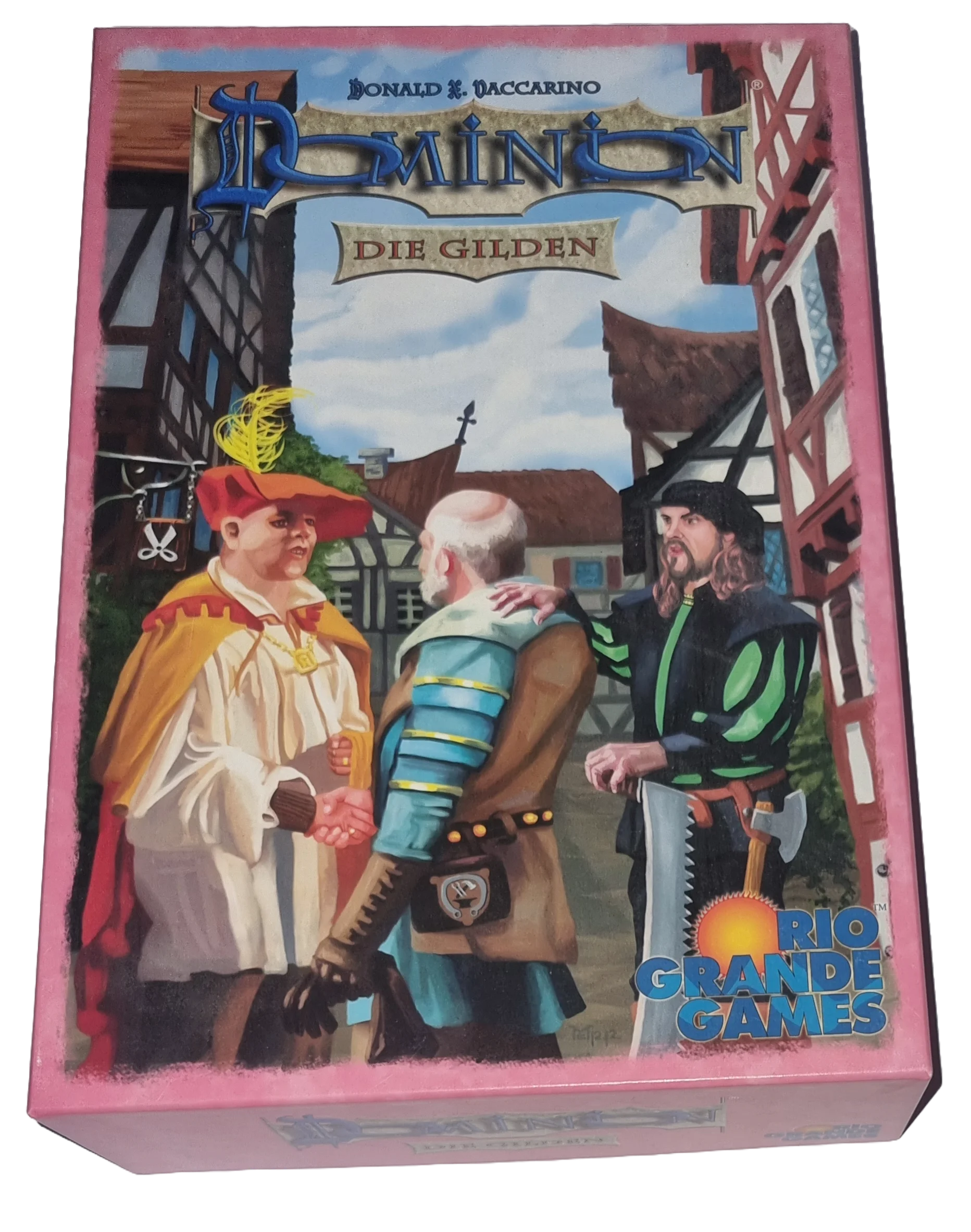 Rio Grande Games Dominion Die Gilden Erweiterung