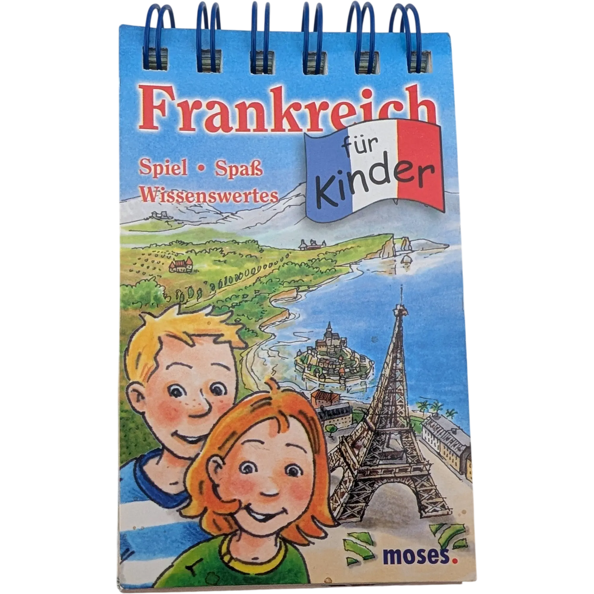 moses Frankreich für Kinder Spiel Spaß Wissenswertes