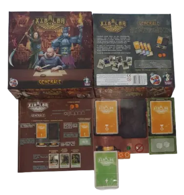 Heidelberger Spieleverlag XIBALBA Generäle