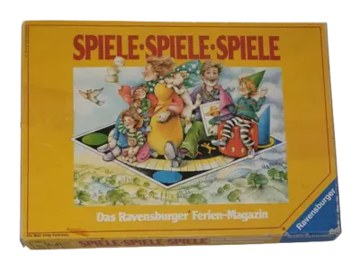 Ravensburger Spiele Spiele Spiele