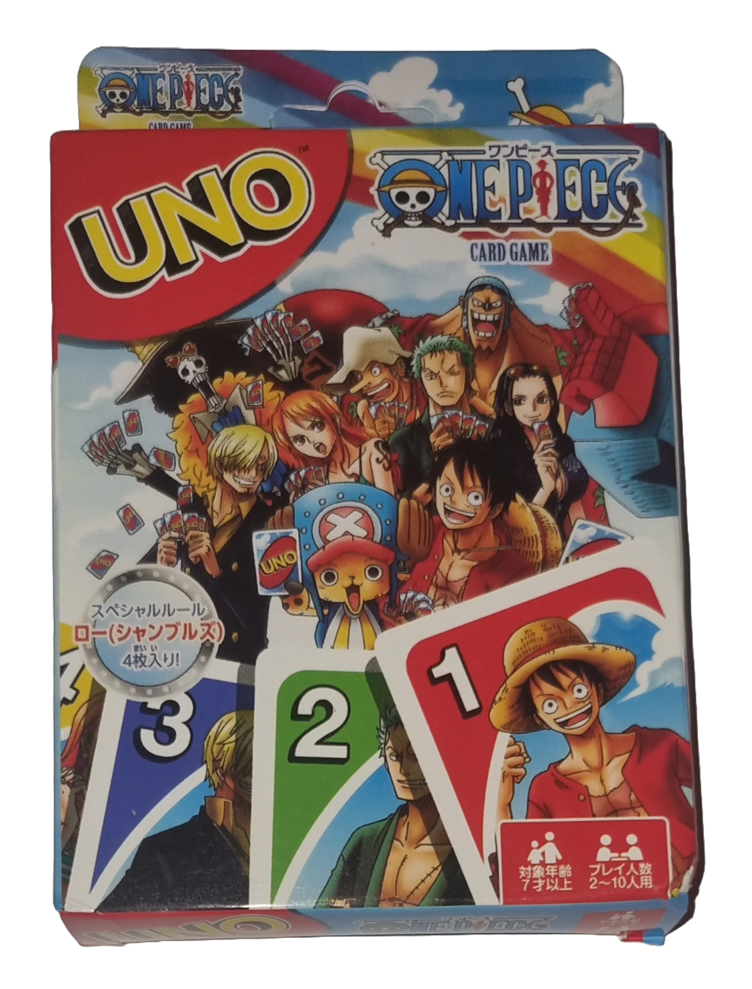 Uno One Piece Card Game