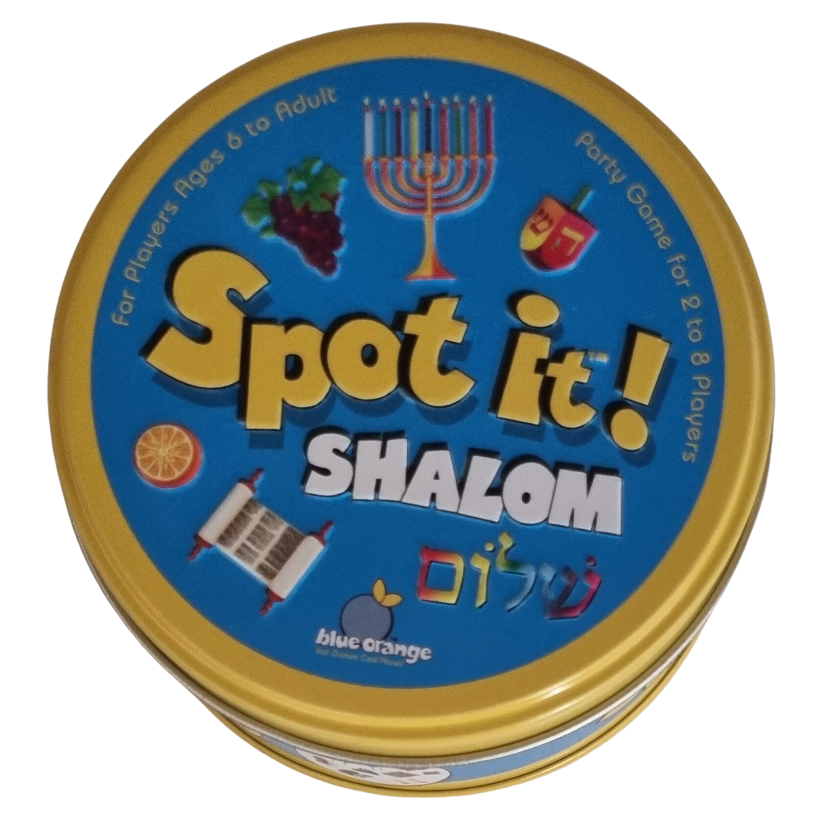 Spot it Game Shalom