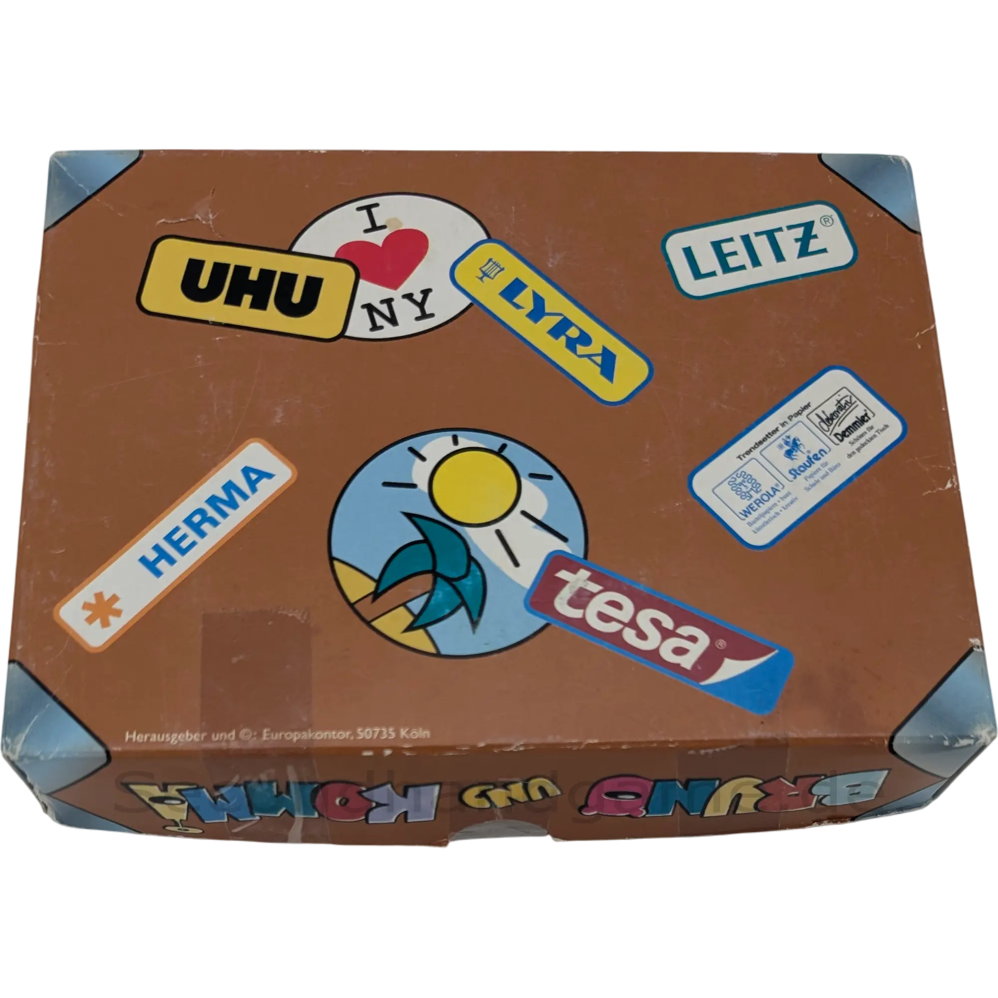 Europakontor Bruno und Komma Reise nach Erfindien, ab 10 Jahren