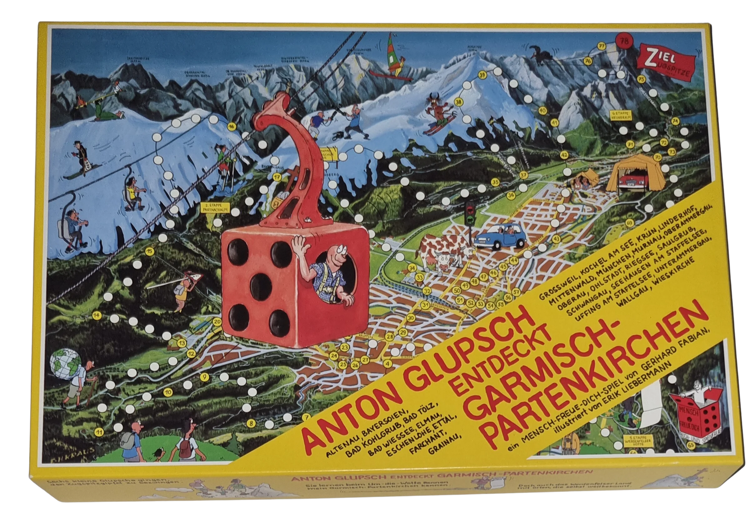 Anton Glupsch entdeck Garmisch-Partenkirchen