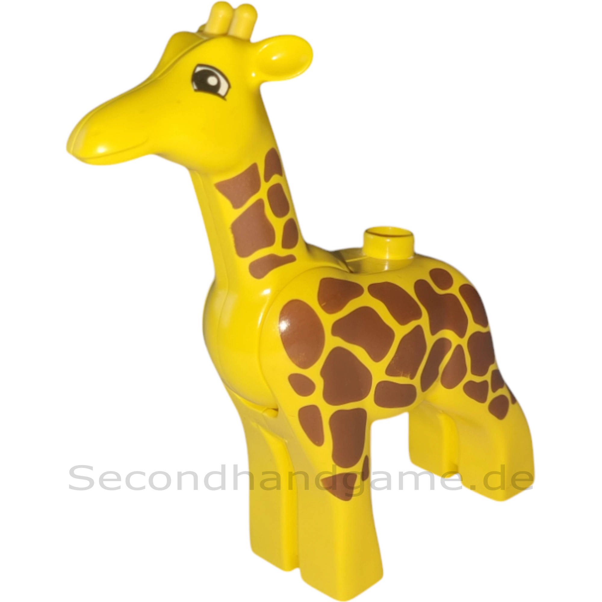 Lego Duplo Giraffe mit beweglichem Kopf Mittelgroß