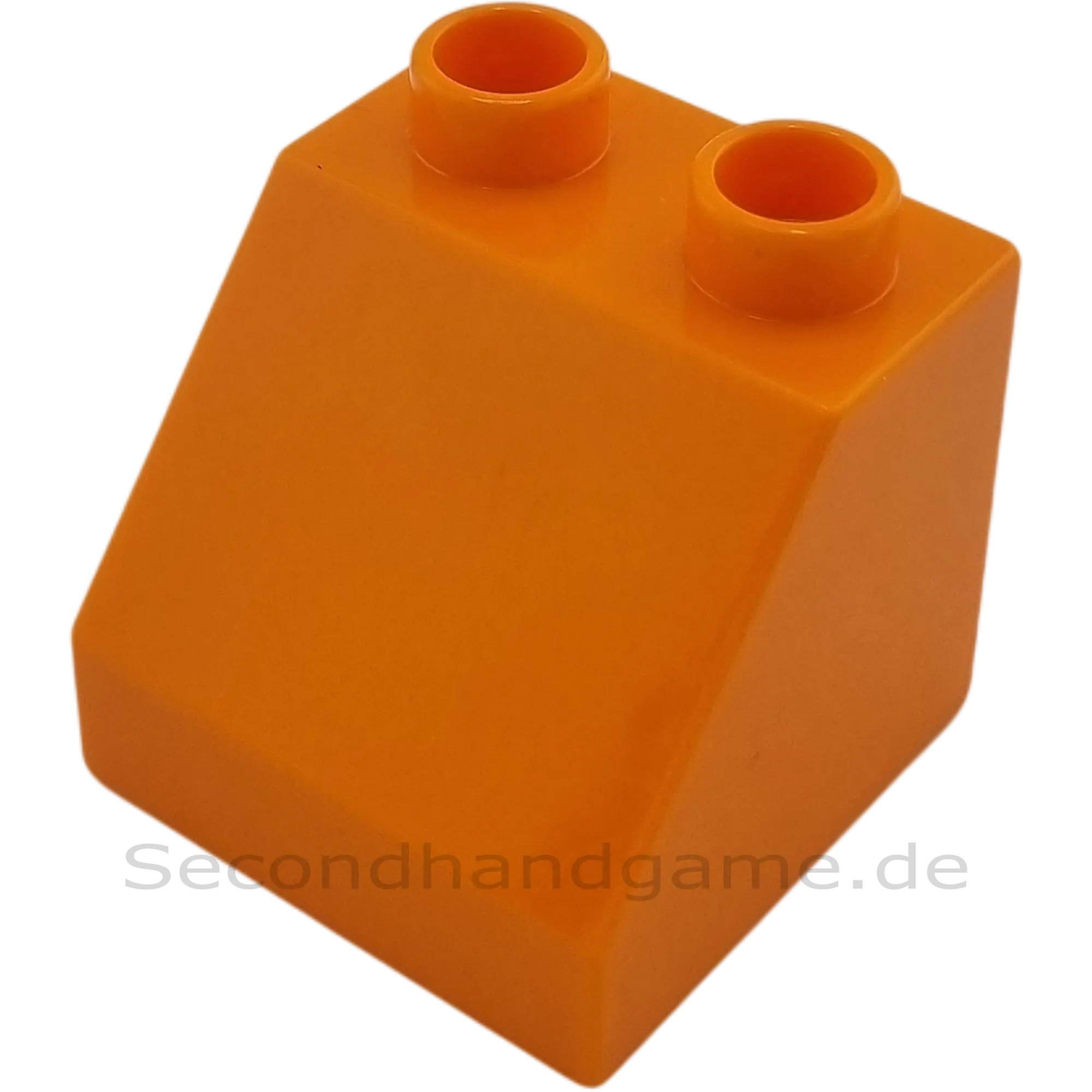 Lego Duplo 6474 Schrägstein 2x2x1 Orange