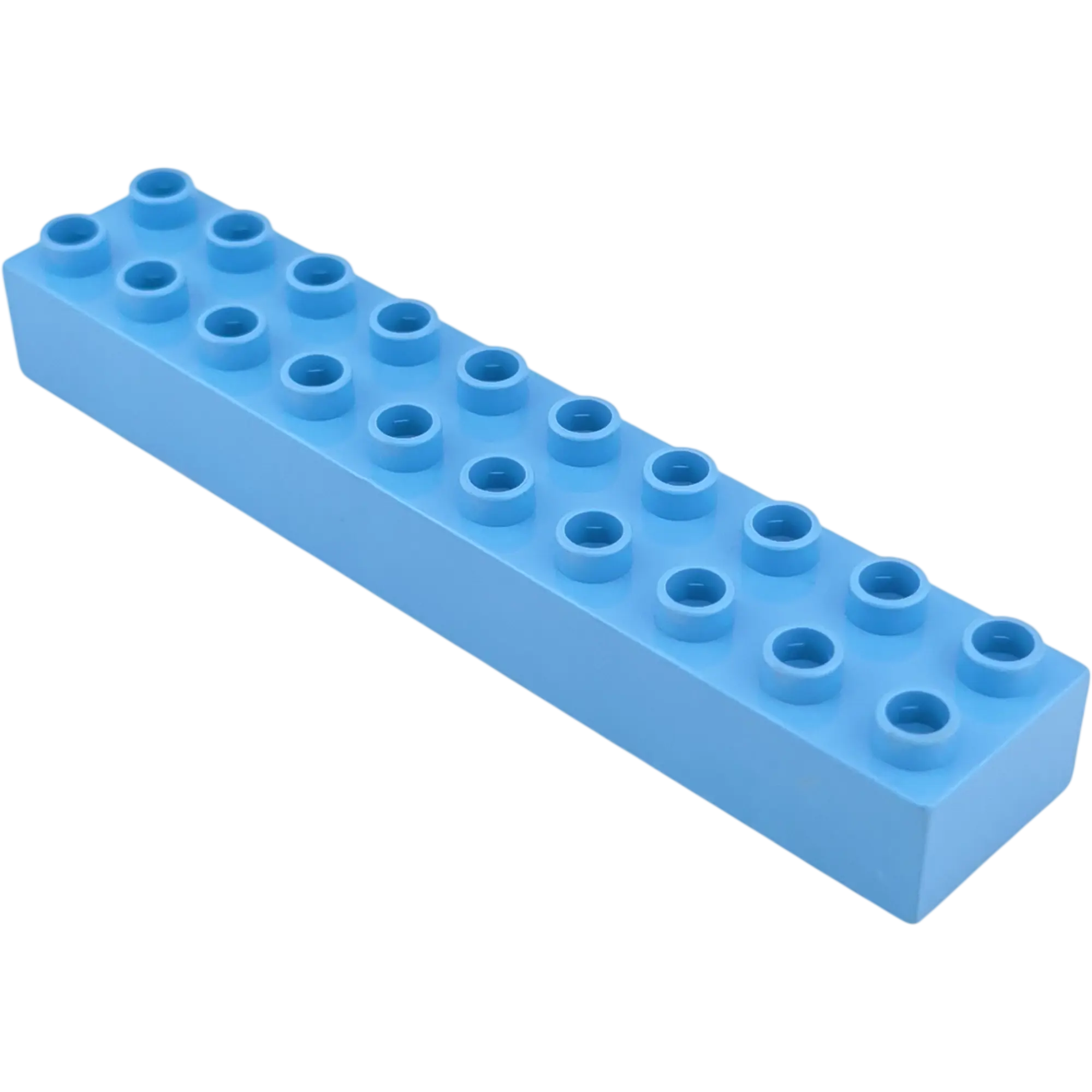 Lego Duplo 2x10 Stein 2291 Hellblau