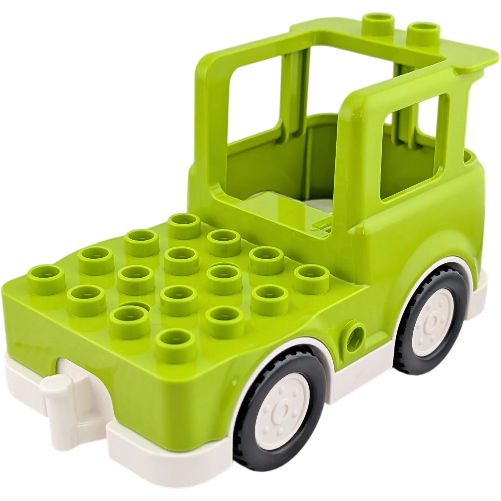 Lego Duplo Lastwagen Lime Jeep mit Biene, Ansicht 2