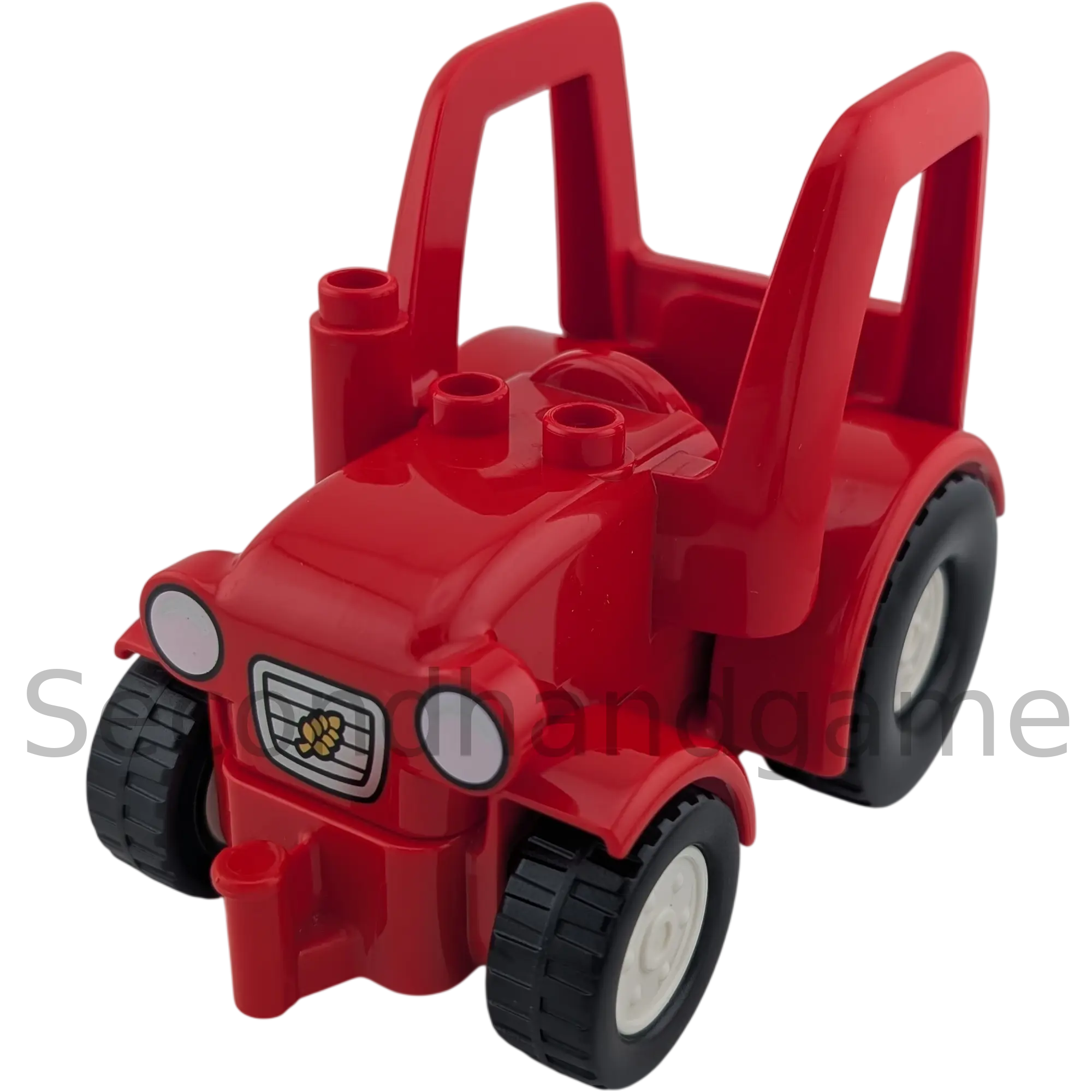Lego Duplo Traktor Rot