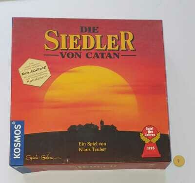 Kosmos Die Siedler von Catan Ersatzteile Zahl 2