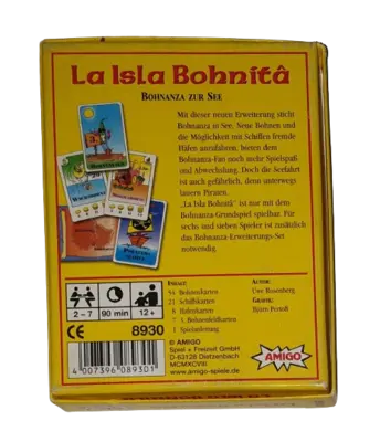 Amigo La Isla Bohnita Erweiterung Bohnanza